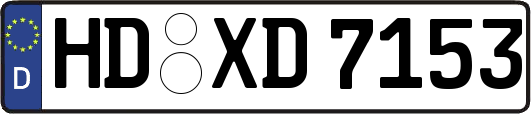 HD-XD7153