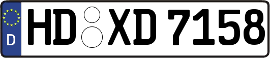 HD-XD7158