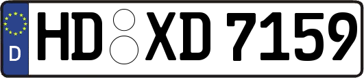 HD-XD7159