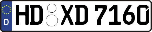 HD-XD7160