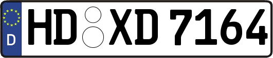 HD-XD7164