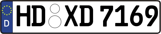 HD-XD7169