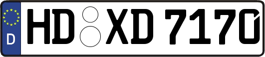 HD-XD7170