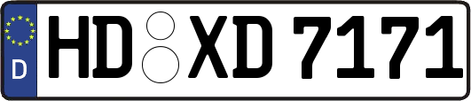 HD-XD7171