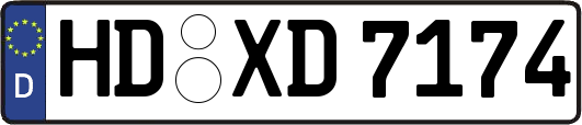 HD-XD7174