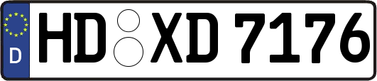 HD-XD7176