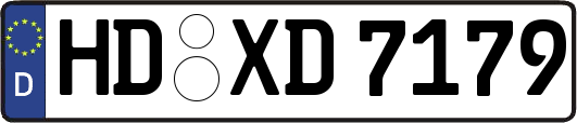 HD-XD7179