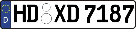 HD-XD7187