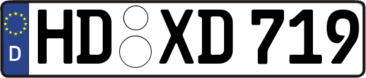 HD-XD719