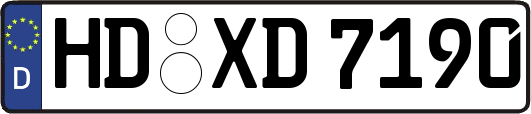 HD-XD7190
