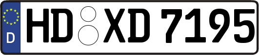 HD-XD7195