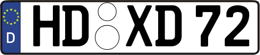 HD-XD72