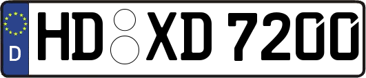 HD-XD7200