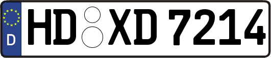 HD-XD7214