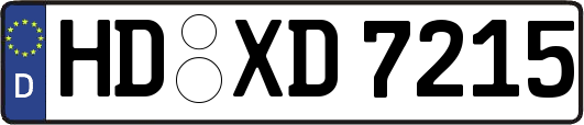 HD-XD7215