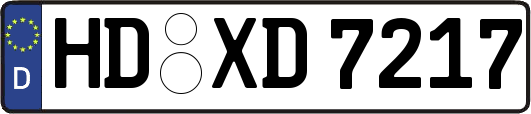 HD-XD7217