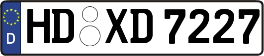 HD-XD7227