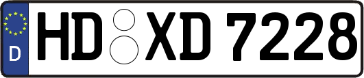 HD-XD7228