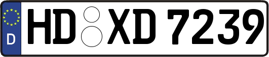HD-XD7239