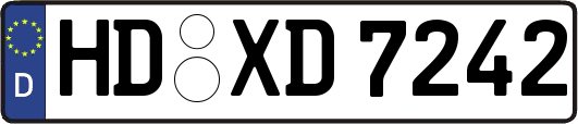 HD-XD7242