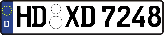 HD-XD7248