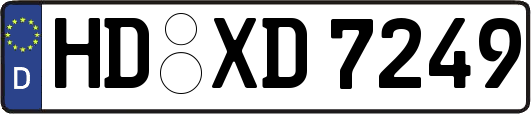 HD-XD7249