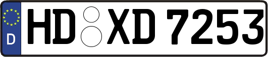 HD-XD7253