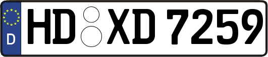 HD-XD7259