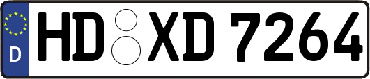 HD-XD7264