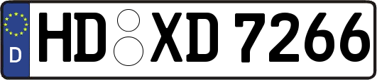 HD-XD7266