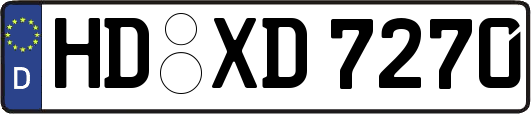 HD-XD7270