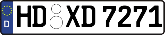 HD-XD7271