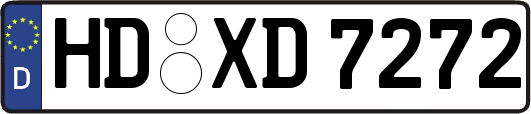 HD-XD7272