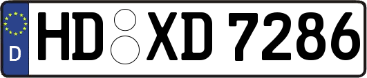 HD-XD7286