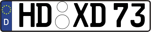HD-XD73
