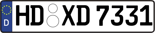 HD-XD7331