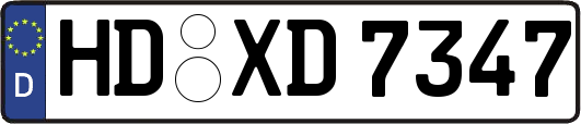 HD-XD7347