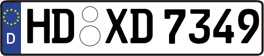 HD-XD7349