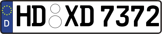 HD-XD7372