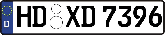 HD-XD7396