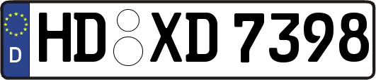 HD-XD7398