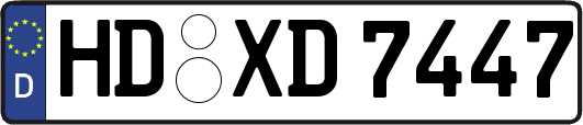 HD-XD7447