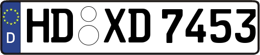 HD-XD7453