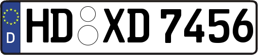 HD-XD7456