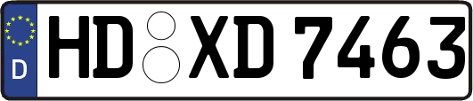 HD-XD7463