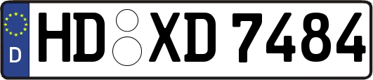 HD-XD7484