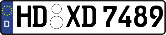 HD-XD7489