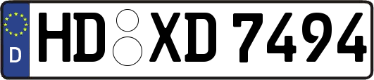 HD-XD7494