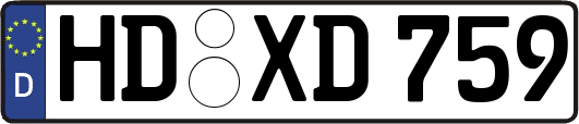 HD-XD759