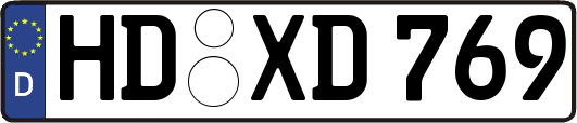 HD-XD769